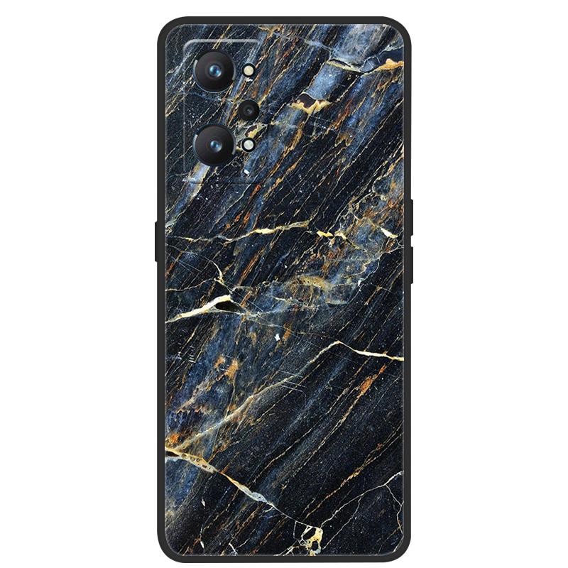 Voor Realme GT Neo 2 Hoesje Marmer Zacht Mat Siliconen Achterkant Cover Voor Realme GT Neo2 RealmeGT2 Neo2 3T Q5 Pro Volledige Telefoon Shell Capa