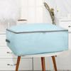 Plain Color Oxford Fabric Clothes Storage Bag Foldable Quilt Dust-Proof Storage Bag Wardrobe Tidy Organizer Home Storage Supplie