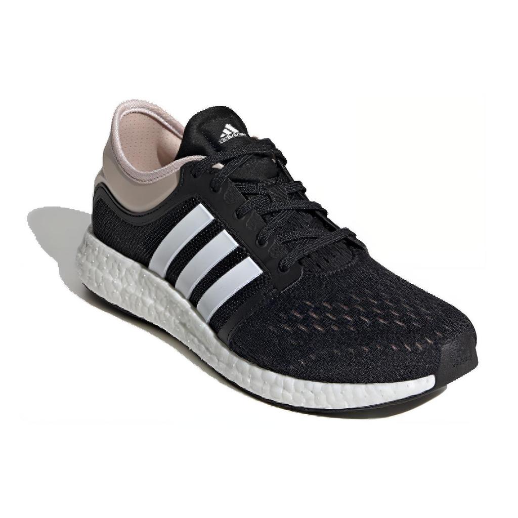 Adidas Rocket Boost Comfortable Versatile Cushioning Low-Top Casual Running Shoes Women sneaker Black Brown White FX7640