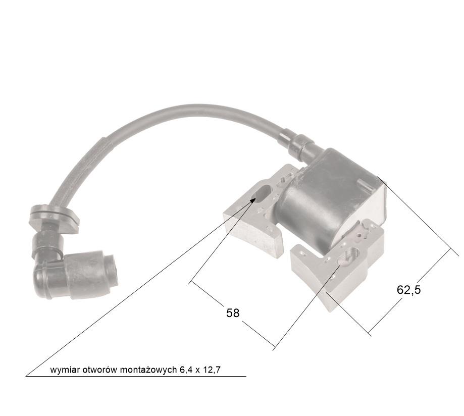 Zündmodul Rato 2-Zylinder Motor Rv740D 30400-Z130210-00A0