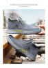 Breathable Men’s Fireproof, Anti-Smash, Anti-Puncture Safety Shoes - Comfortable, Wear-Resistant, Non-Slip Work Shoes for Welders