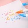 5pcs Shine Highlighter Pen Set Bling Glitter Shining Art Marker Color Drawing Painting Lettering Journal School