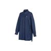 Converse Jackets Unisex Blue Lapel Moderate Other 10024864-A01