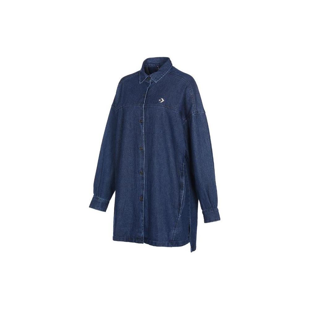 Converse Jackets Unisex Blue Lapel Moderate Other 10024864-A01