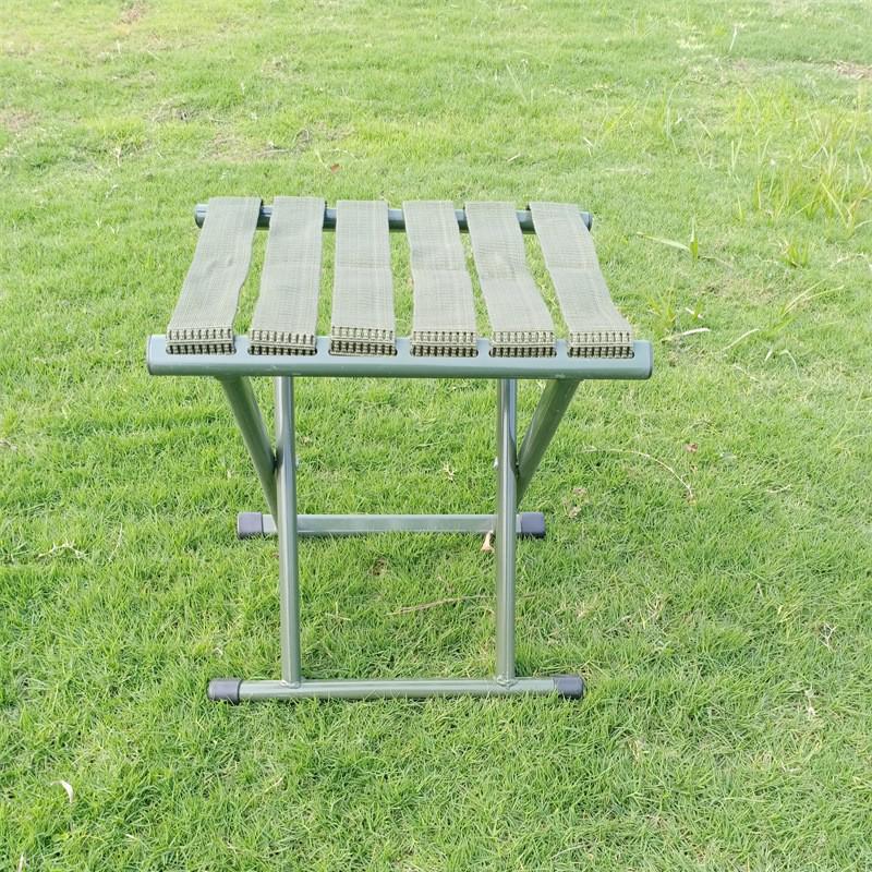 Portable Ultra-Light Folding Camping Stool for Outdoor BBQ & Fishing
