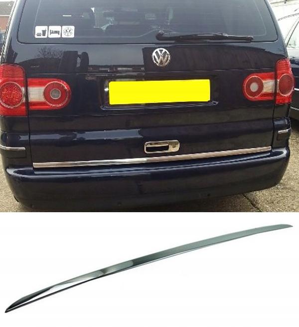 VW SHARAN 2 - CHROMLEISTE Chrom Heckklappe Tuning