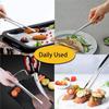 Pince de Cuisine Fine Premium 12 Pouces Extra-Longue en Acier Inoxydable Pinces de Cuisson Pour Cuisine Aliments Cuisson Fruits de Mer Et Barbecue