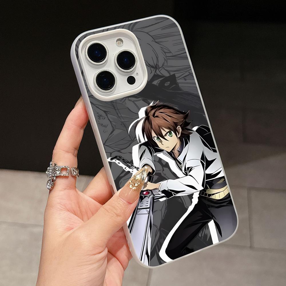 Akame Tatsumi Jelly Double layer White Mobile Phone Case for iPhone 17 16 15 14 13 12 11 Air Pro Max Plus Protective
