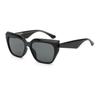 8895 European Retro Large Frame Fashion Sunglasses for Men & Women