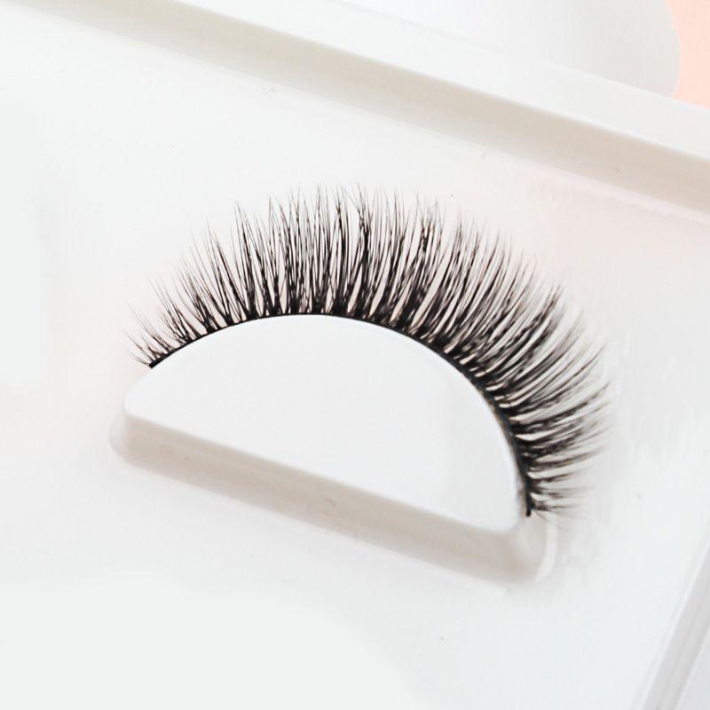 Lashie - Set of 3 Pairs: Volume Crisscross False Eyelashes