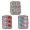 Food Grade Silicone Floral Mold For Resin Clay Plaster Cake Decoration Creation Sunflowers Flowers Flower Embossing Tool