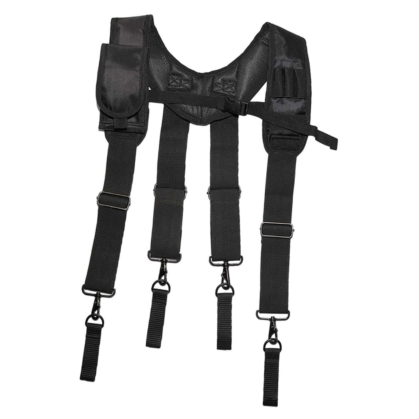 

Tool Belt Suspender, Hanging Rig, Work Belt Suspender Construction Suspender for Farmer чорний