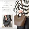 ANA McQueen Fan-Shaped Bag (Camel)