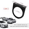 Single Gauge Mounting Panel, 2.1 Inch Gauge Mounting Panel Bracket Pod with Single Hole, Metal Gauge Pillar Bracket Holder for Most Vehicles'