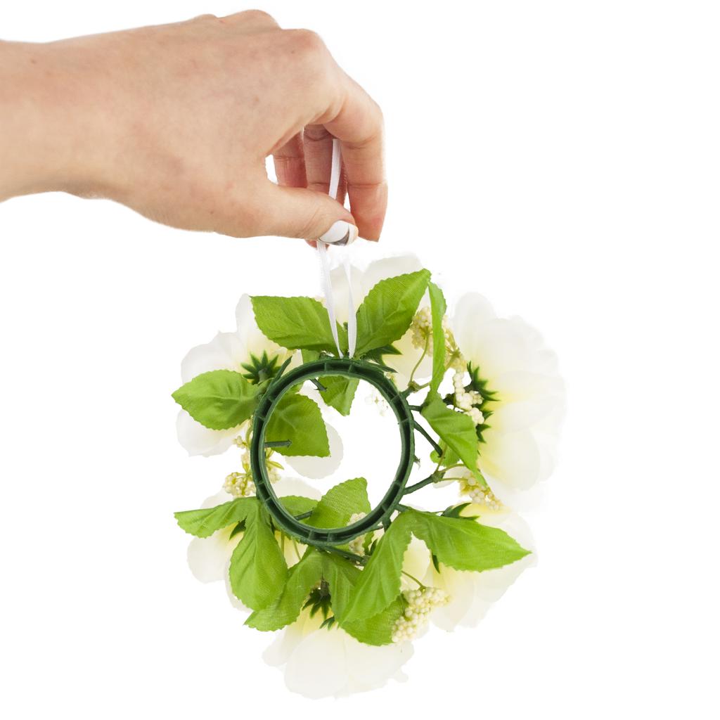 CV27023-2 Powdery Crocuses Bouquet of Crocuses Artificial Flowers Spring Decoration Vase Decoration