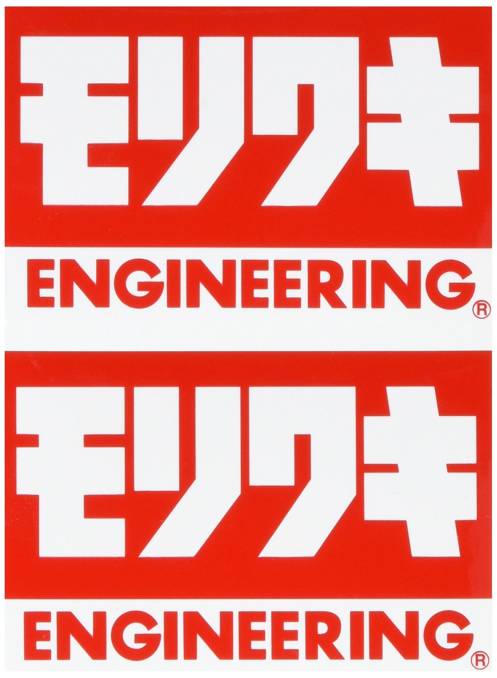 

Toyo Mark [Beyond the Best] Moriwaki Genuine Sticker 85x50 [Beyond Product size 55mm x 85mm x 0.5mm белый