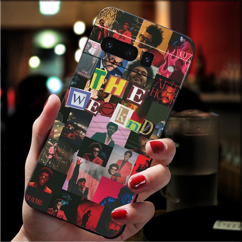 

The Weeknd Phone Case for Google Pixel 10 9 Pro XL 9A 8 7 6 Pro Pixel 8A 7A 6A Pixel 8 7 6 5 Funda Google Pixel 7 Pro