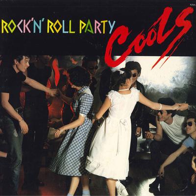 LP Record COOLS  Rockn Roll Party K25A224 KING 1981 Japan Japanese PopRock Used