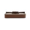 Gucci Borsa a Spalla Mini in Tela e Pelle con Morsetto 1955 e Tracolla Staccabile da Donna Marrone 752002-92TCG-8563