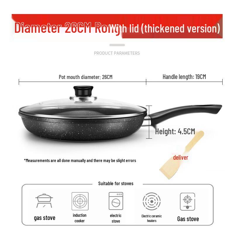 PuPan Maifan Stone Non-Stick Frying Pan