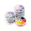 1 Box Set 2mm Glas Samenperlen Tschechischer Charme Kristall Spacer Glasperlen Für Schmuckherstellung Ringe DIY Handgemachtes Zubehör 4800 Stück