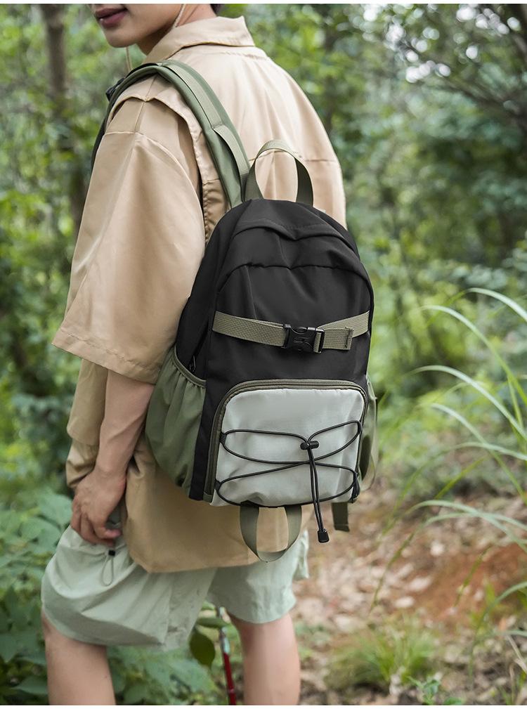 Schoolbag female Japanese trendy brand fashion backpack female college student junior high school student large capacity computer backpack female