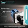 Tianzheng LW28 Electric Changeover Switch Series