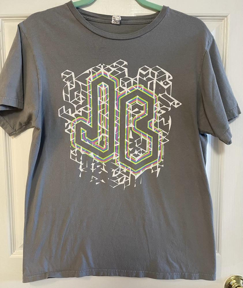 

Band Tee Jonas Brothers TShirt Women’s Charcoal Short Sleeve Unisex PA6912 Unisex T-Shirt XXXXL