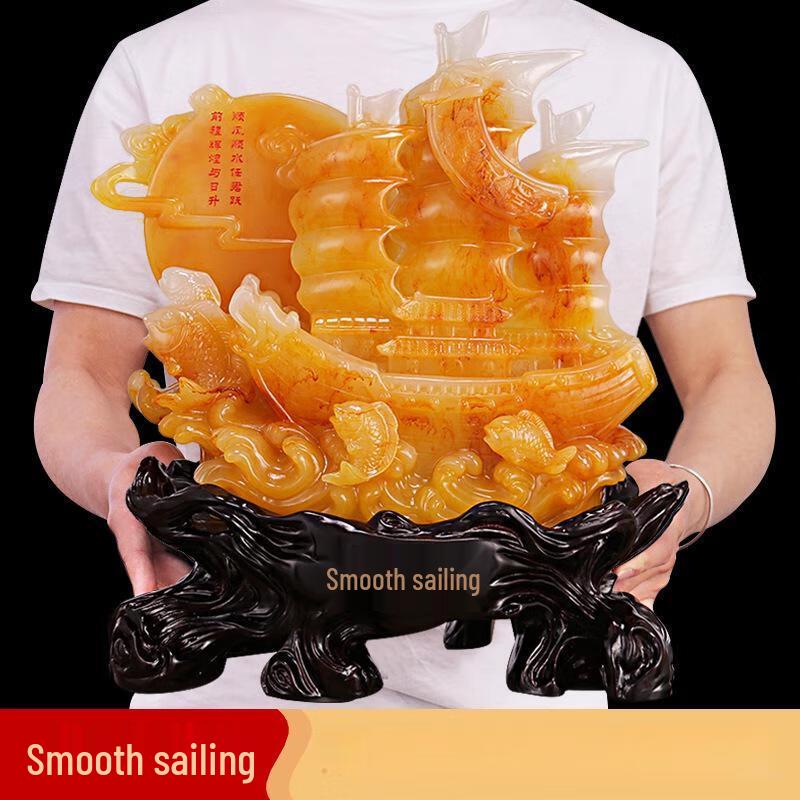 ZISIZ Sailboat Desk Ornament