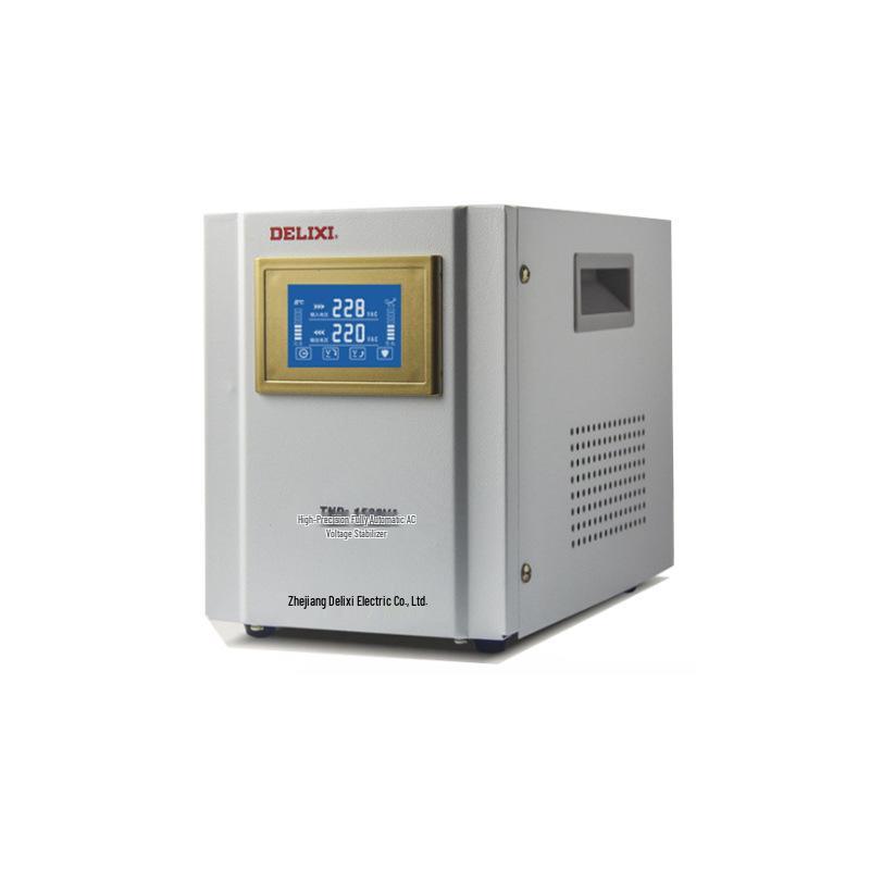 Delixi 220V Single-Phase Digital Voltage Stabilizer TND3-1.5KVA with Lightning Protection