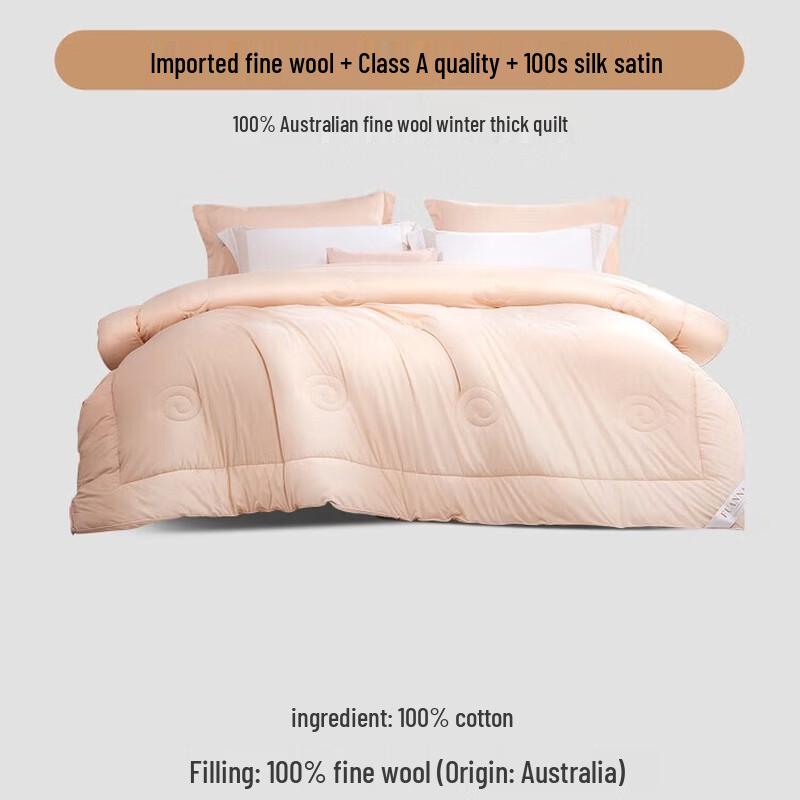 FUANNA 100% Australian Wool Quilt