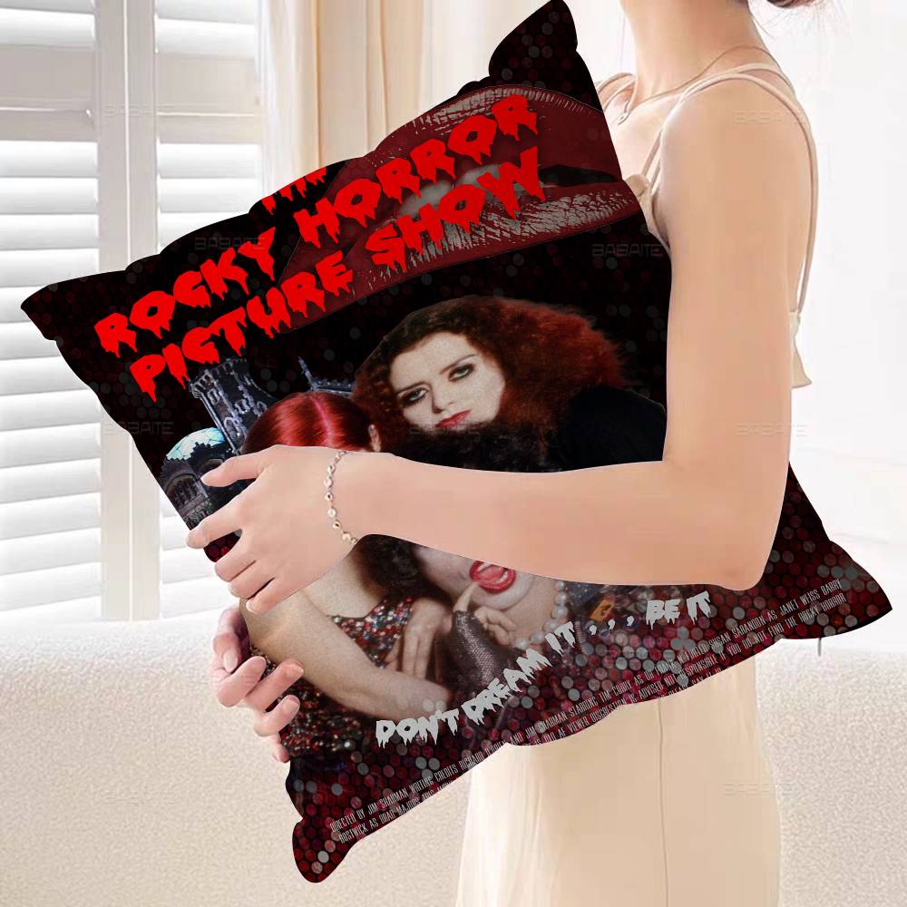 The Rocky Horror Picture Show Movie Personalized Picture Text Home Decorative Pillows Household Gifts 45X45Cm
