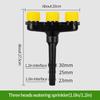 1PC  Agriculture Atomizer Nozzles Home Garden Lawn Water Sprinklers Farm Vegetables Irrigation Spray Adjustable Nozzle Tool