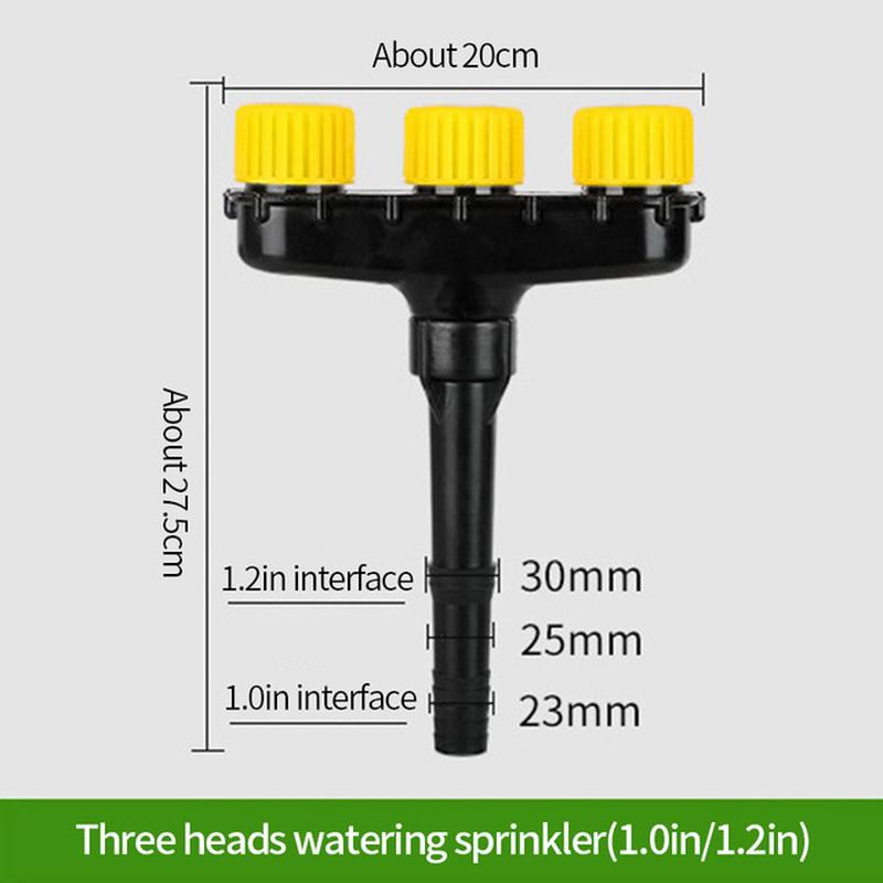 1PC  Agriculture Atomizer Nozzles Home Garden Lawn Water Sprinklers Farm Vegetables Irrigation Spray Adjustable Nozzle Tool
