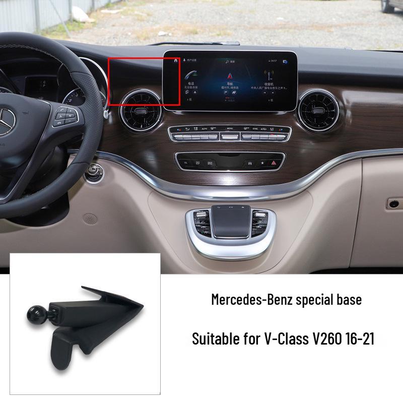 Lüftungsgitterhalterung für Mercedes E-Klasse, A-Klasse, B-Klasse, C-Klasse, GLB, Vito V60
