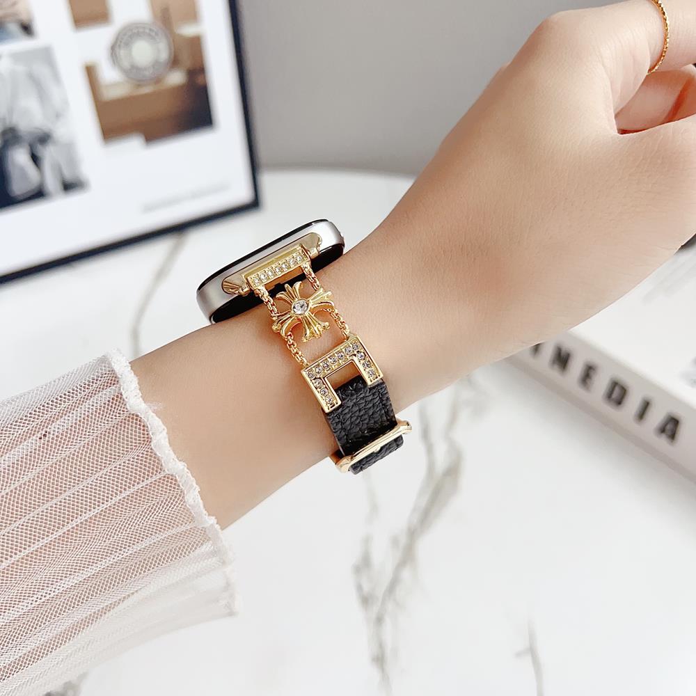 Premium Leather Strap for HUAWEI Watch Fit 3 Smart Watch Bracelet Wristband for HUAWEI Watch Fit 4/HUAWEI Watch GT5Pro 42mm