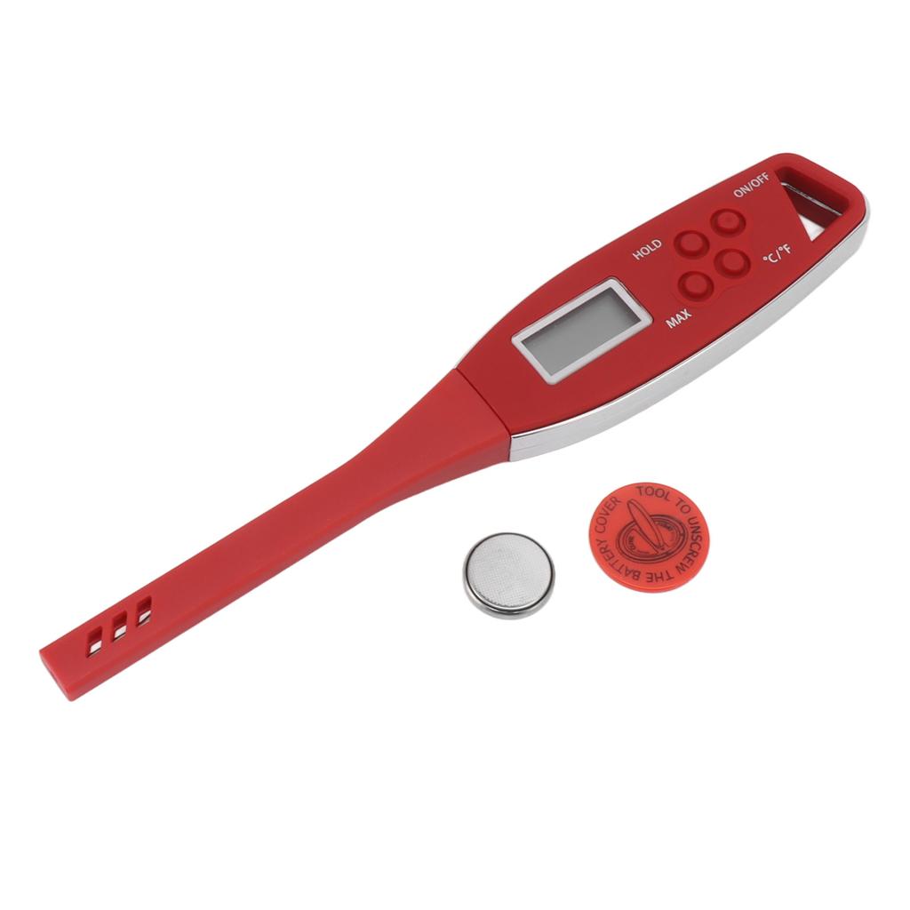 Digital Food Thermometer Accurate   Read Thermometer Kitchen Tool for Grilling Cooking