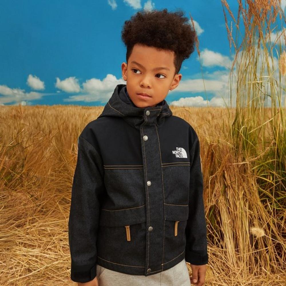The North Face Kids Kids Mountain Jacket Dark Gray Nj3br51s DARK GRAY/150