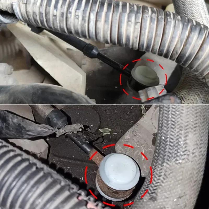 For Citroen Grand C4 Picasso Peugeot 5 Speed Shift Cable Bush Knob Stick Shifting Fix Gear Selector Collet Lever Linkage Pivot