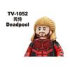 Nowe klocki budowlane Wolverine Deadpool Mini figurki akcji