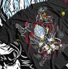 Maglietta Tomura Shigaraki, Maglietta My Hero Academia, T-shirt Anime, Grafica Personalizzata