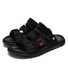 Sommer Herren Outdoor Sandalen Weiche Sohle Rutschfeste Flip-Flops Zuhause Indoor Flache Hausschuhe Strand Flip-Flops Sandalen Herrenschuhe