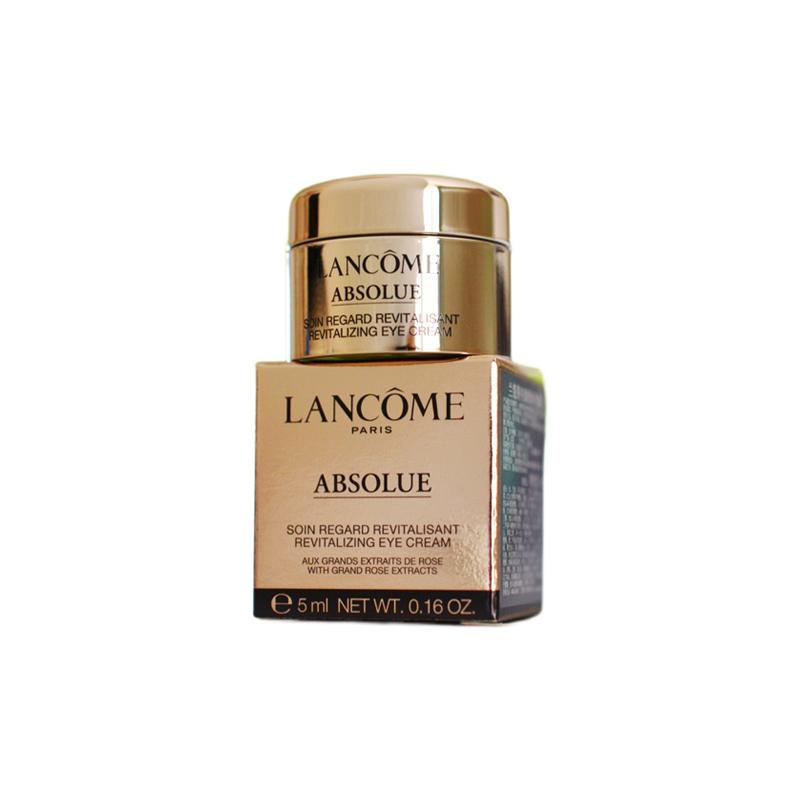 Lancôme Jingchun Eye Cream Sample Size First Generation Moisturizing and Lightening Fine Lines 5ml коричневый