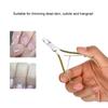 Stainless Steel Dead Skin Scissor Heavy Duty Ingrown Toenail Clipper Nail Nipper  Nail Care