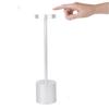 Classic Wireless USB Rechargeable 3 Colors LED Table Lamp Touch Sensor Desk Lamp Bar Ambient Night Light Outdoor Bedroom Decor