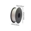 3D Printer Filamen 1.75mm 1kg Fit Most Wear Resistant No Tangling Strong Toughness PETG