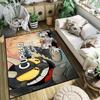 s-Spiel Door Mat Cartoon Anti-Slip Kitchen Bedroom Handmade Tufted Rug Carpet Living Room Entrance C-Cuphead Decoration