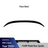 Compatible BMW Series Blade Style Rear Spoiler Ducktail Diffuser Modification