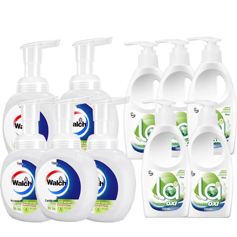 Walch Foaming Hand Wash (Lime) & Underwear Detergent Value Pack