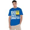 SvampBob Fyrkant Unisex Vuxen 100 Dagar Smartare T-shirt